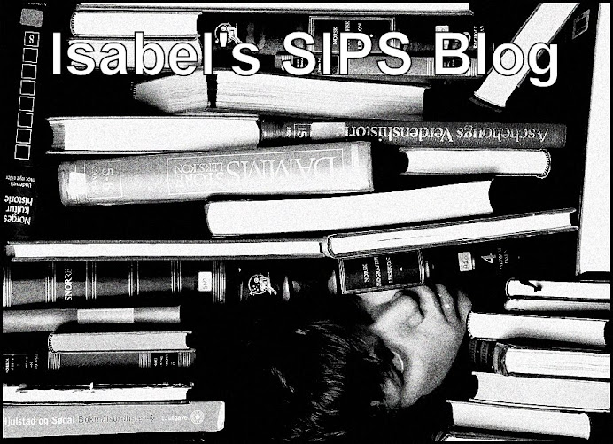 Isabel's SIPS Blog