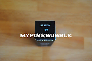 Labial Kiko Numero 22