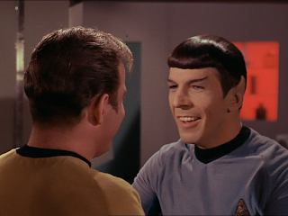Spock is the Star Trek