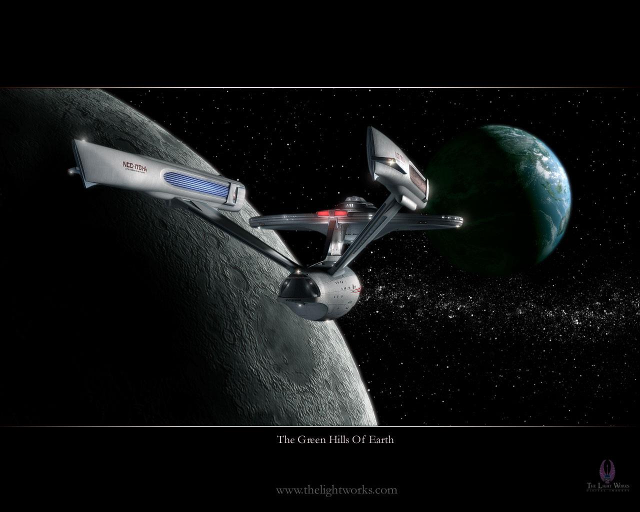 Star Trek Wallpapers - Star Trek - Sci Fi Blog.