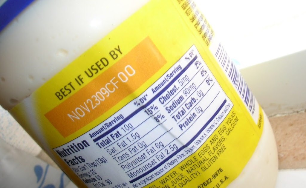 GlutenFree Brands Mayonnaise