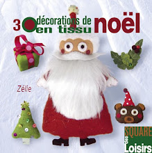 30 décos de Noël en tissu