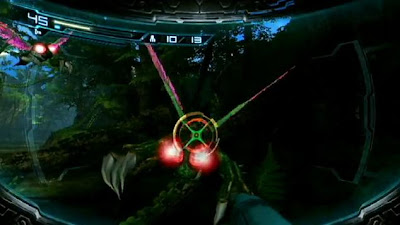 Metroid Other M - First Person Mode