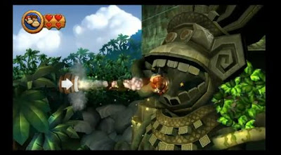 Donkey Kong Wii Barrel Blast