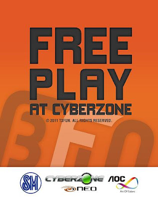 T3Fun Free To Play Event