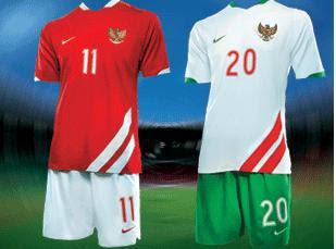 Baju Bola Indonesia