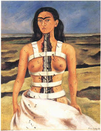 Tela de Frida Kahlo