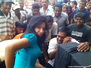 Nehara Pieris's photo collection during 'Adara Ridma' teledrama shooting at Sri Lankan Masala, Sandeshaya Sri Lanka, Sri Lankan Elakiri.