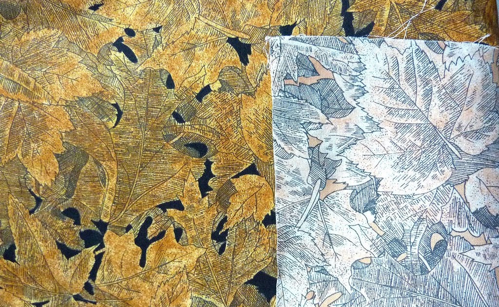 A break, at home... Bleaching fabrics and decorating