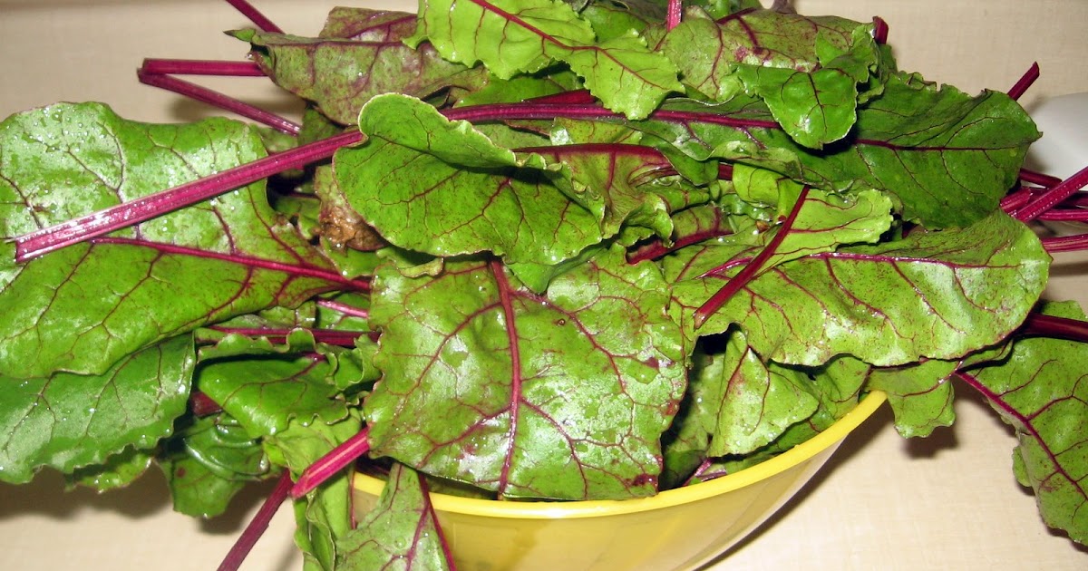 Lucy's Kitchen Sauteed Beet Tops