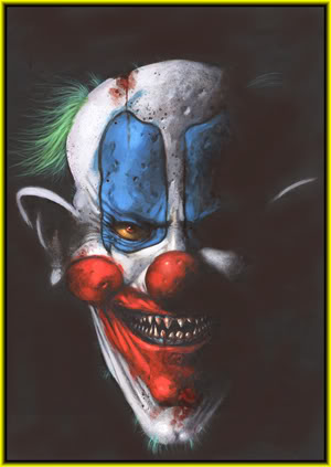 crawly clown