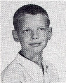 Danny Janzow. The picture was scanned from the fifth-grade pages of the 1965-1966 annual of St John Elementary School in Seward, Nebraska.
