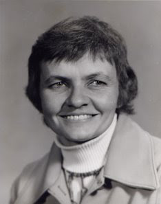 Ruth Sylwester. The image was scanned from a family photograph.