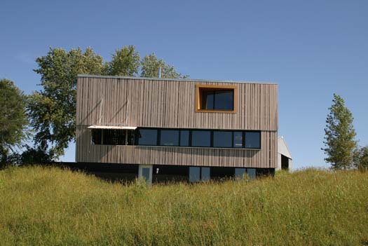 Alchemy Architects + weeHouse®: Completion of the Blair Barn House