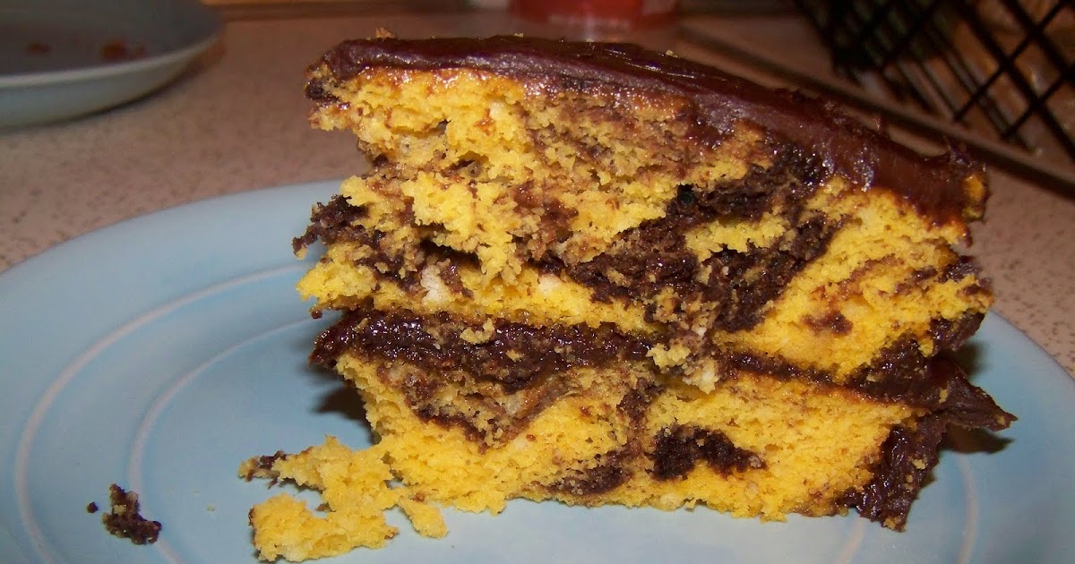 Grandma's Gobs & Goodies Deceptively Delicious Yellow Cake