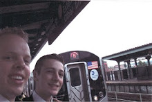 Elder Orr and me at the train