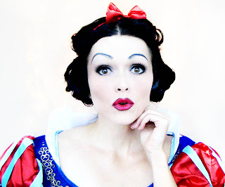Snow White Makeup Tutorial  If Disney Princesses Were Real 