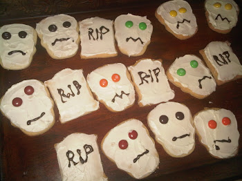 Scarylicous Sugar Cookies!!!