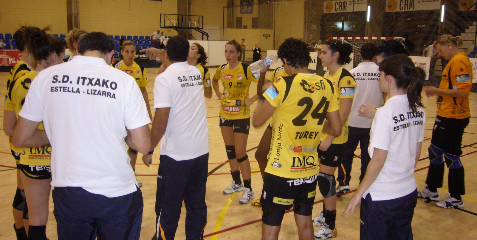 El Itxako no concede opciones a nadie en España Deporte Cien Por Cien