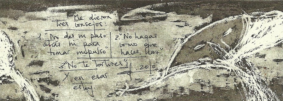 Ni para tomar impulso