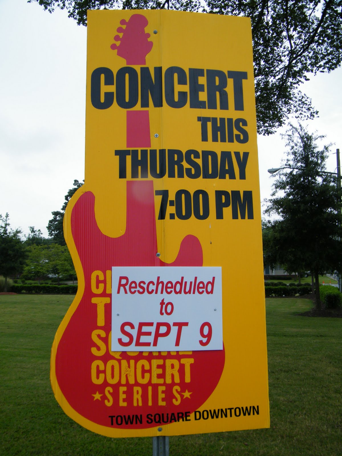 Downtown Clayton NC August 2010