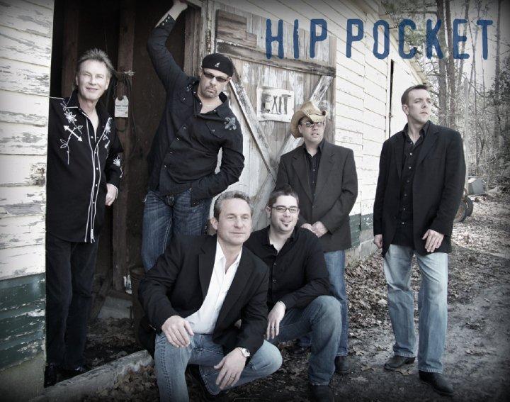 Downtown Clayton NC HIP POCKET BAND to Perform at Town Square Concert