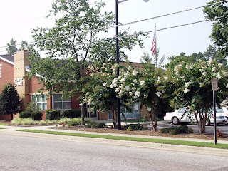 clayton construction october crews enforcement clearing began expected law week which property center last