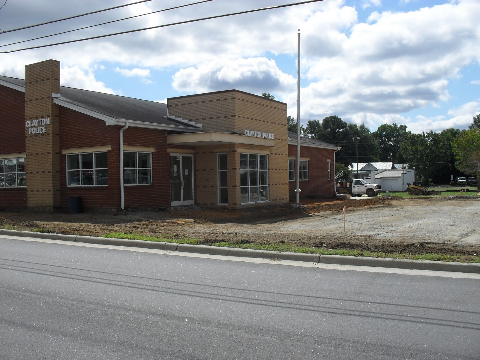 Downtown Clayton NC October 2010