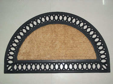 RUBBER MAT WITH COIR