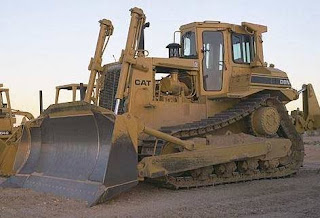 Bulldozed House