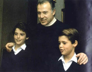 le prince alphonse et ses 2 fils