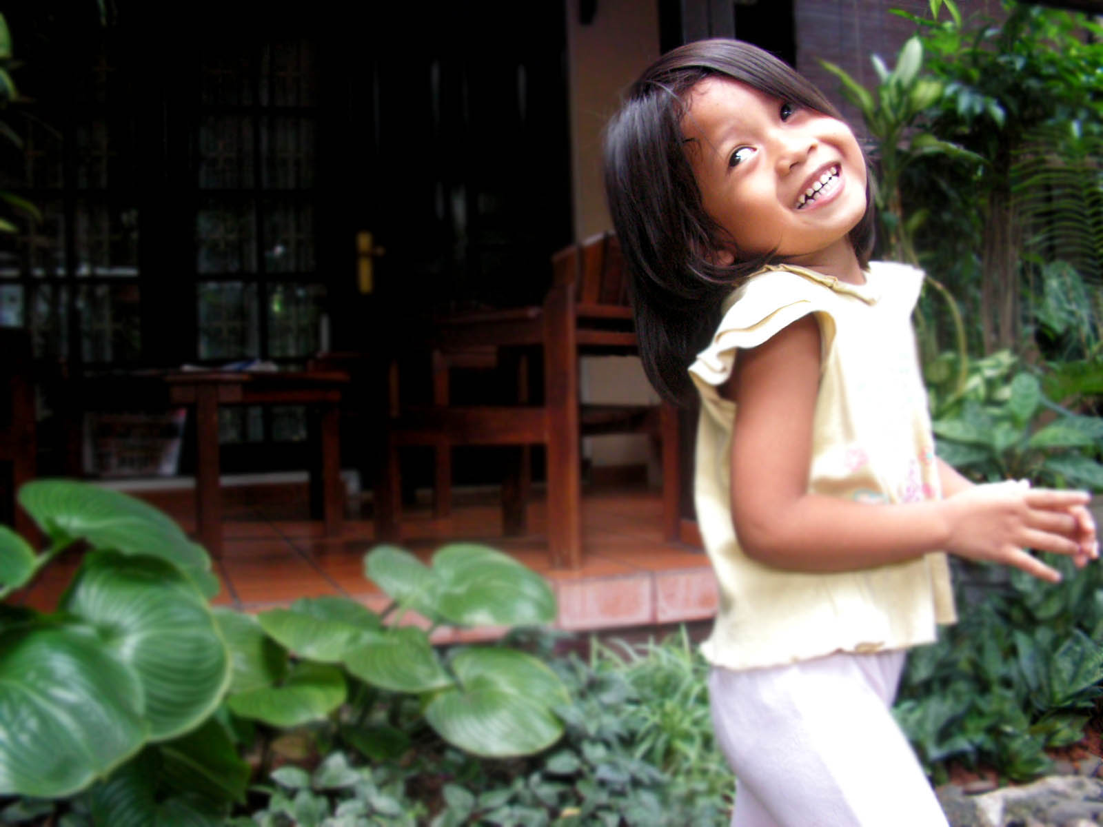 immaculate dream made breathe and skin This is Oshin e of my 4 year old neighbour Actually that was her first visit to my house And the red one is Echa That was her hundred visits to my