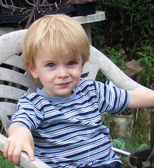 My beautiful grandson