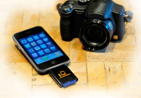 gadgets that could increase hard drive capacity on your iPhone or iPod gadgets that could increase hard drive capacity on your iPhone or iPod