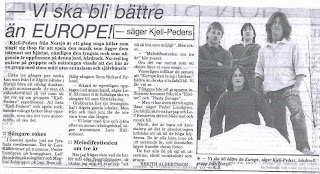 Kjell Peders (Swe) - Live På Medan Norsjö [Demo] (1987) Kjell+Peders+-86