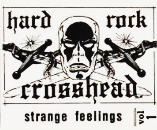 Crosshead (Bel) - Strange Feelings [Demo] (1987) Demo+Cover