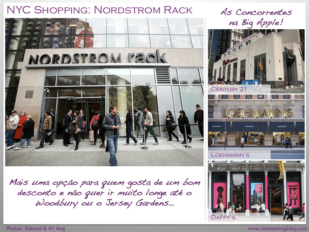 I am leaving today NYC Shopping Nordstrom Rack