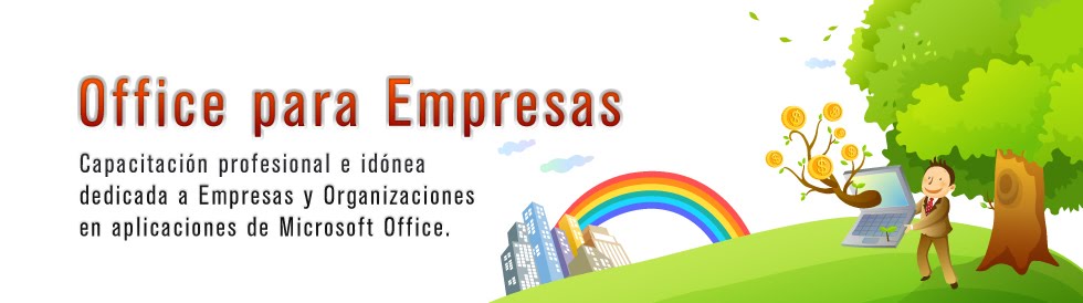 Office para empresas. Consutorías y Capacitación.