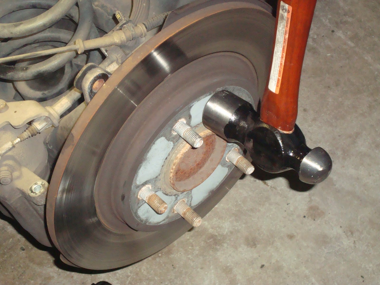 Tear it up, fix it, repeat 08 Grand Caravan rear brakes