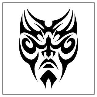 New Maori Tattoo Style Design Idea Picture