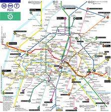Plan de Metro Paris | Plan de Metro Paris FranÃ§ais MÃ©tro Ratp ...