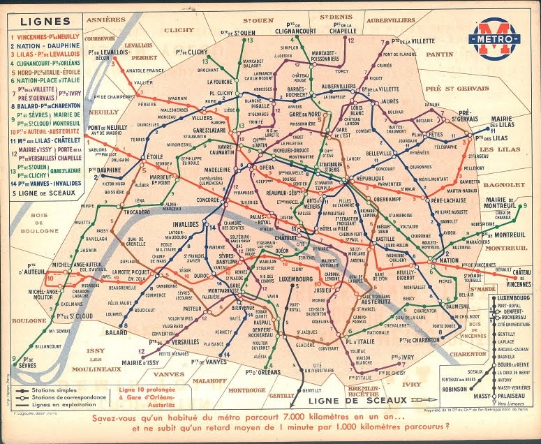 Description de l'emplacement sur la carte