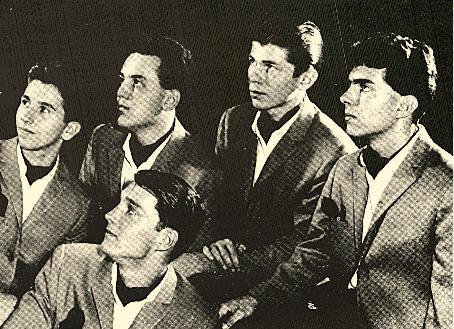 WHITE DOOWOP COLLECTOR THE COUNT FIVE_Bells Of Love