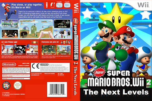 New Super Mario Bross Wii: The Next Levels PC New+Super+Mario+Bros+Wii+2+-+The+Next+Levels