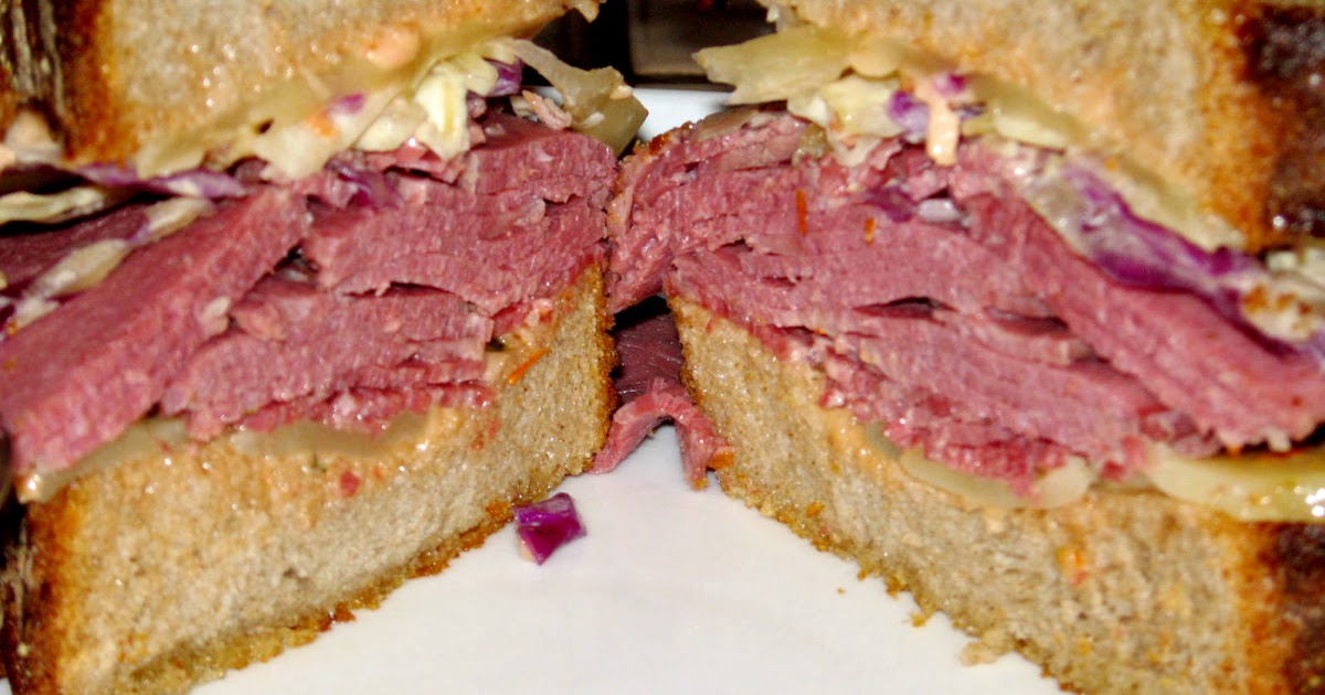 Domestic Divas Blog The Diva Takes On Zingerman's Famous Reuben Sandwich!