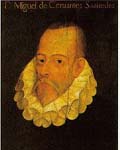 Retrato de Cervantes