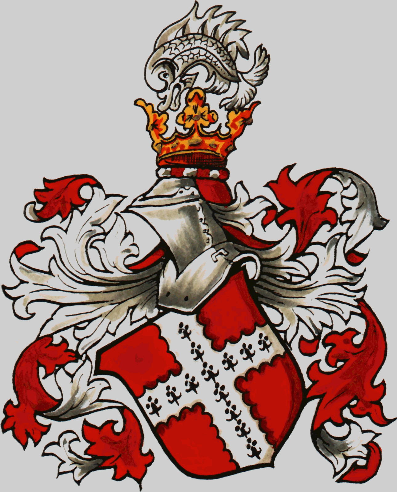 Maxfield Family Crest