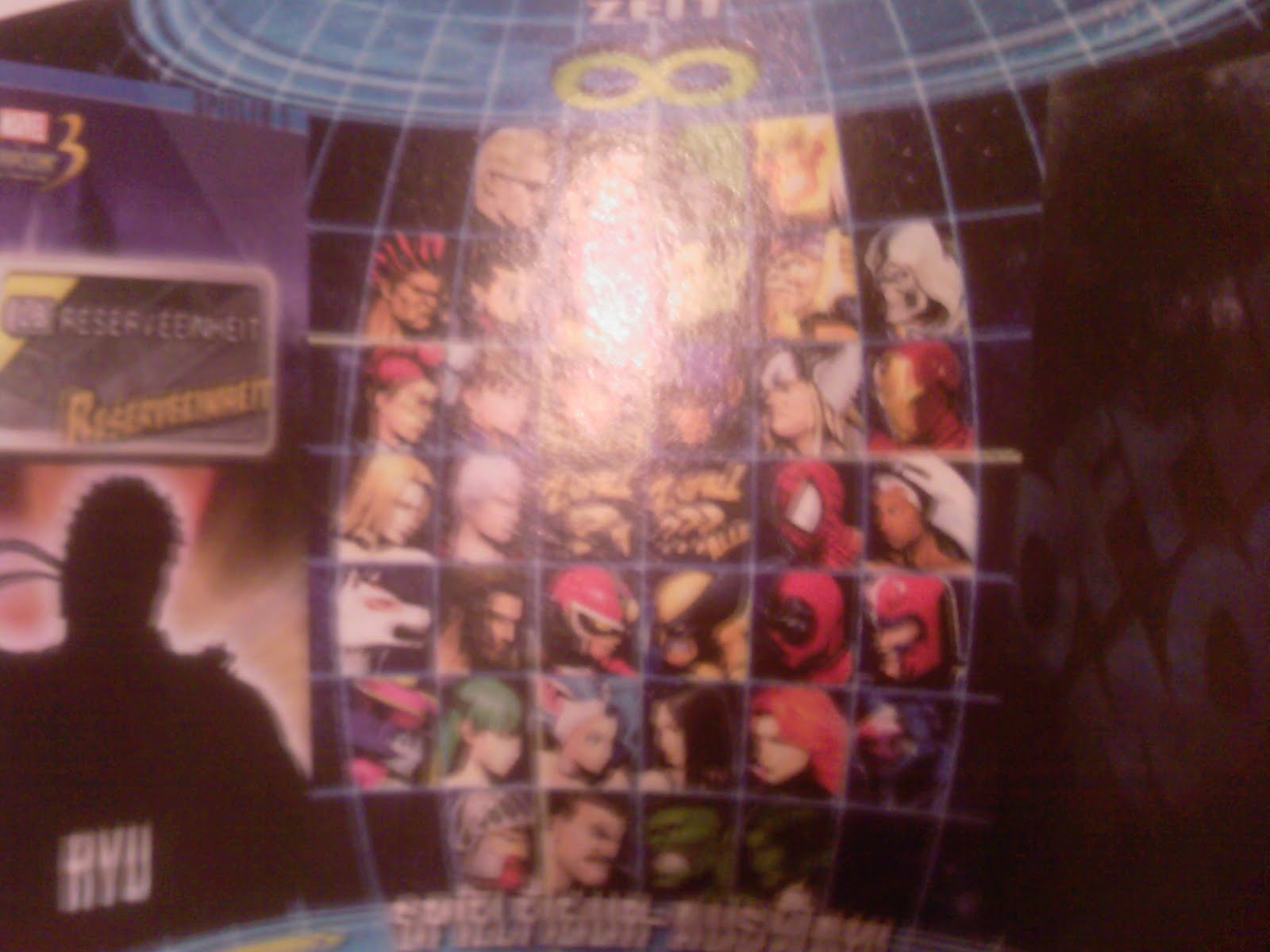 mvc3 selection screen