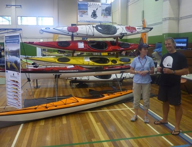 Seaward Kayaks at the National Sea Kayaking Symposium
