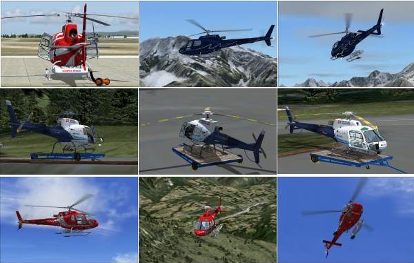 Eurocopter As 350 B3 Take Off Video